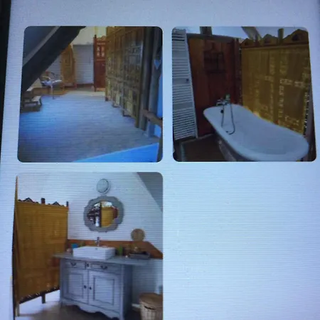 Ferienhaus Nuitees Au Calme De La Campagne Bourbonnaise