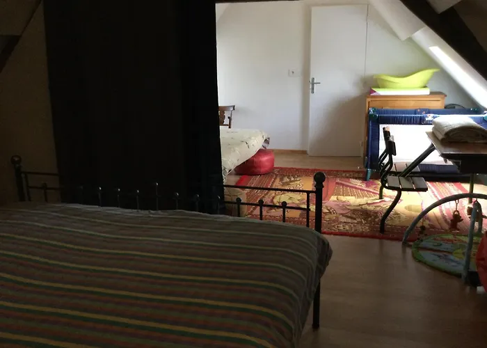 Hébergement de vacances Nuitées Au Calme De La Campagne Bourbonnaise Paray-sous-Brailles