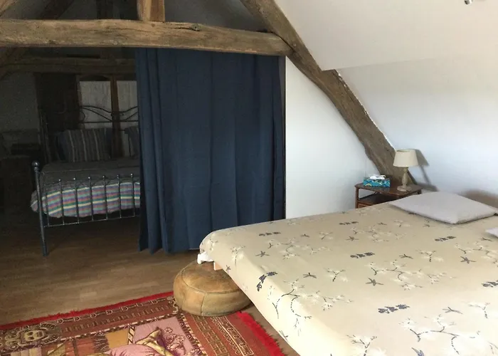 Nuitees Au Calme De La Campagne Bourbonnaise Paray-sous-Brailles