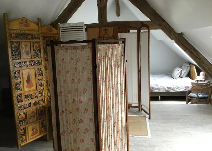 Ferienhaus Nuitees Au Calme De La Campagne Bourbonnaise